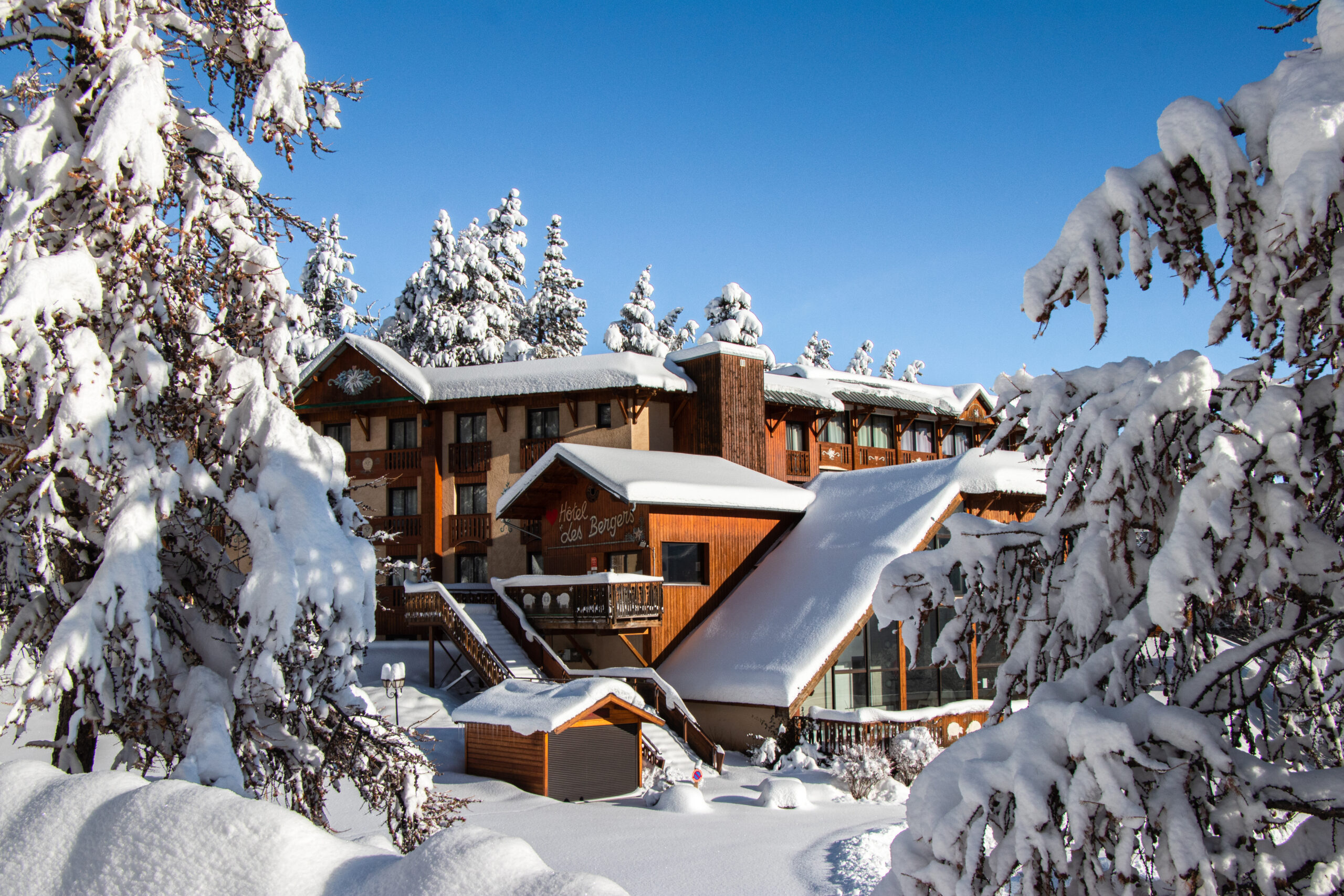 Pra Loup hiver station