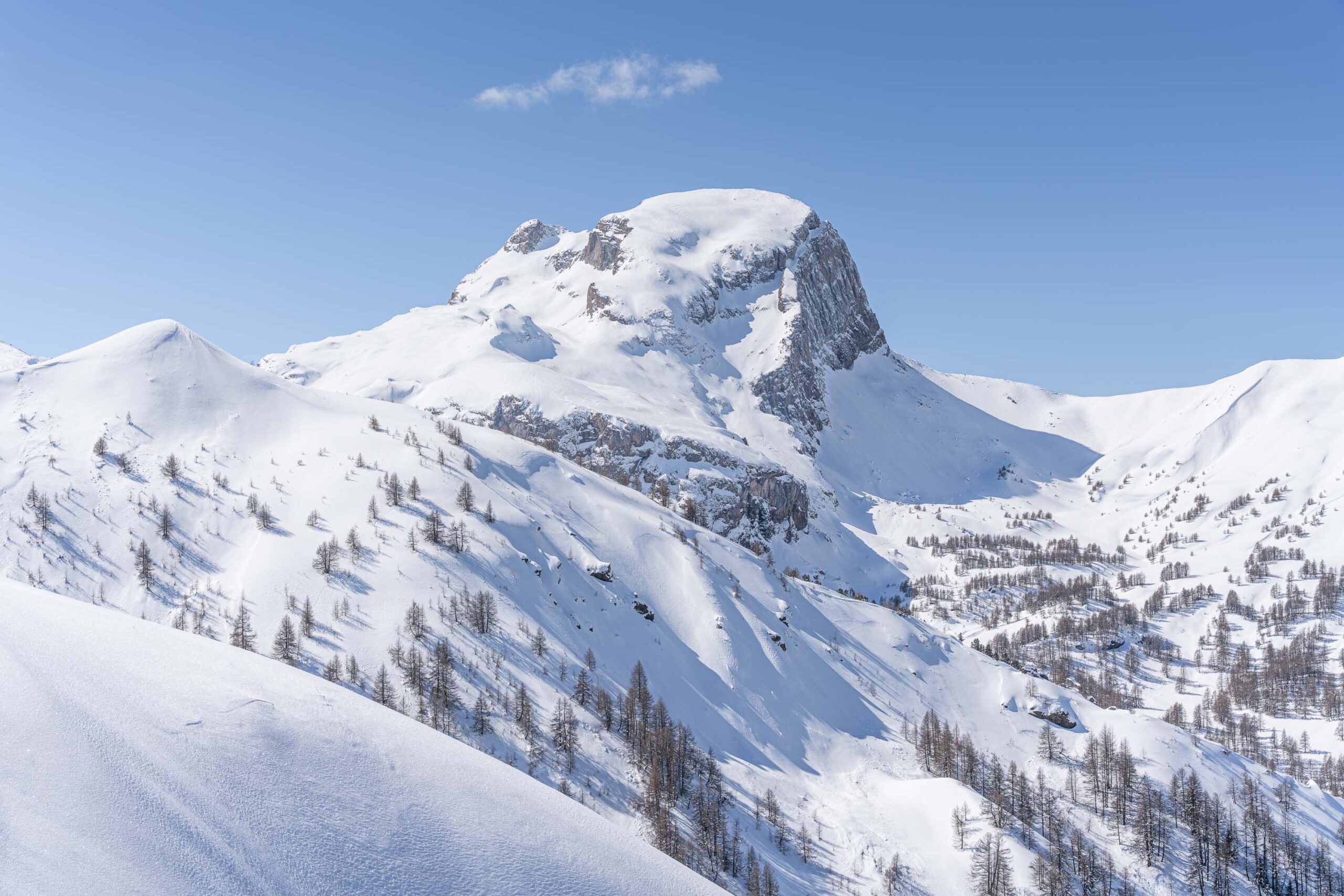 Grande Séolane Hiver Pra Loup
