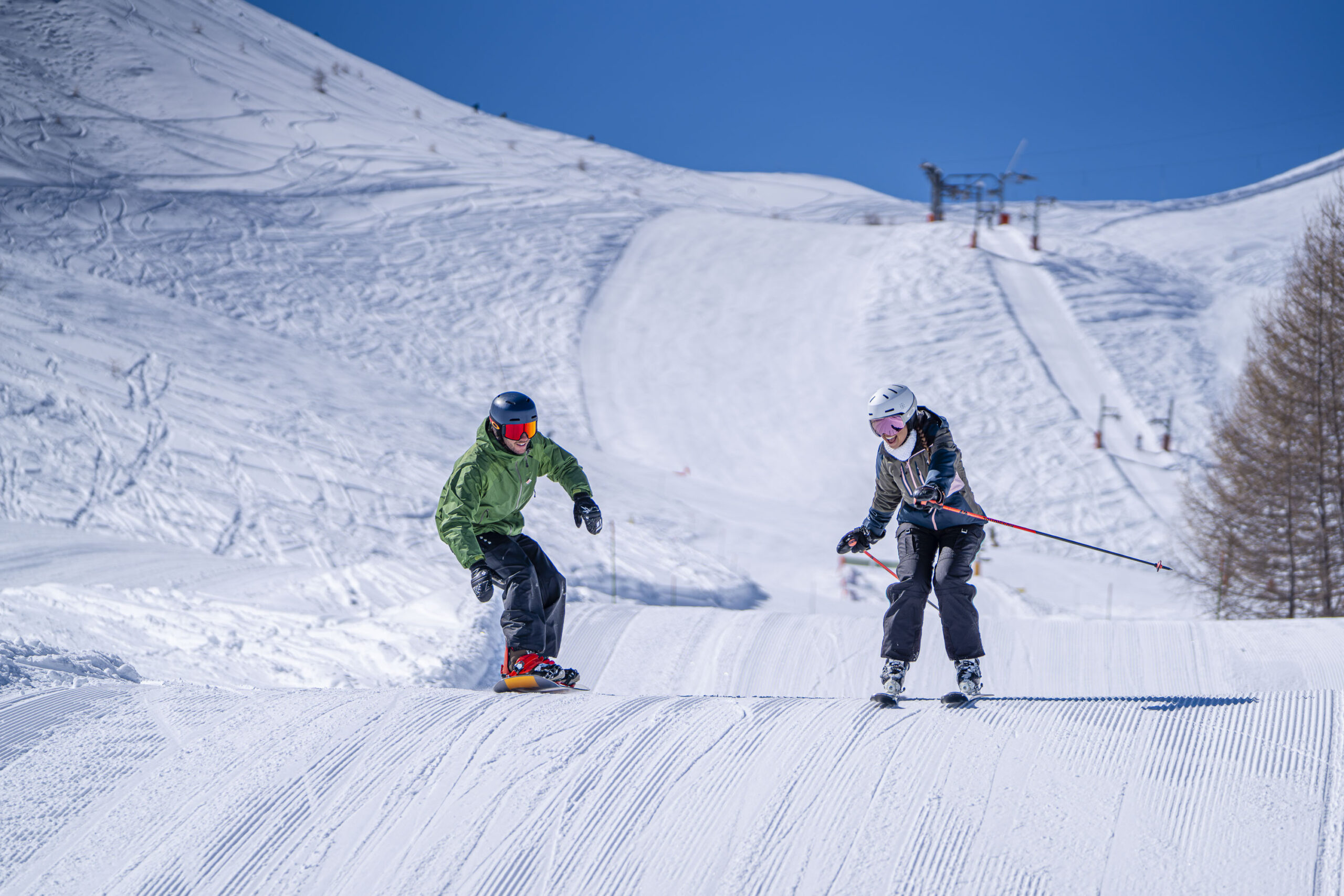 Pra Loup Winter Ski Snowboard