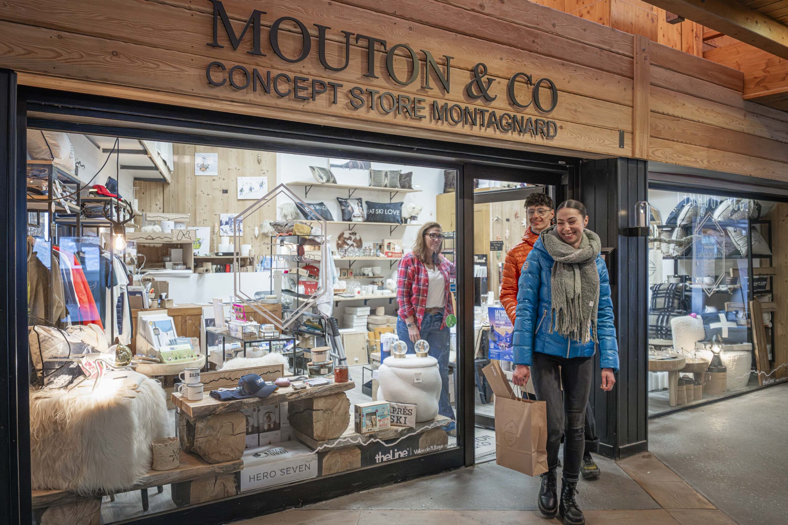 Magasin Pra Loup Ubaye