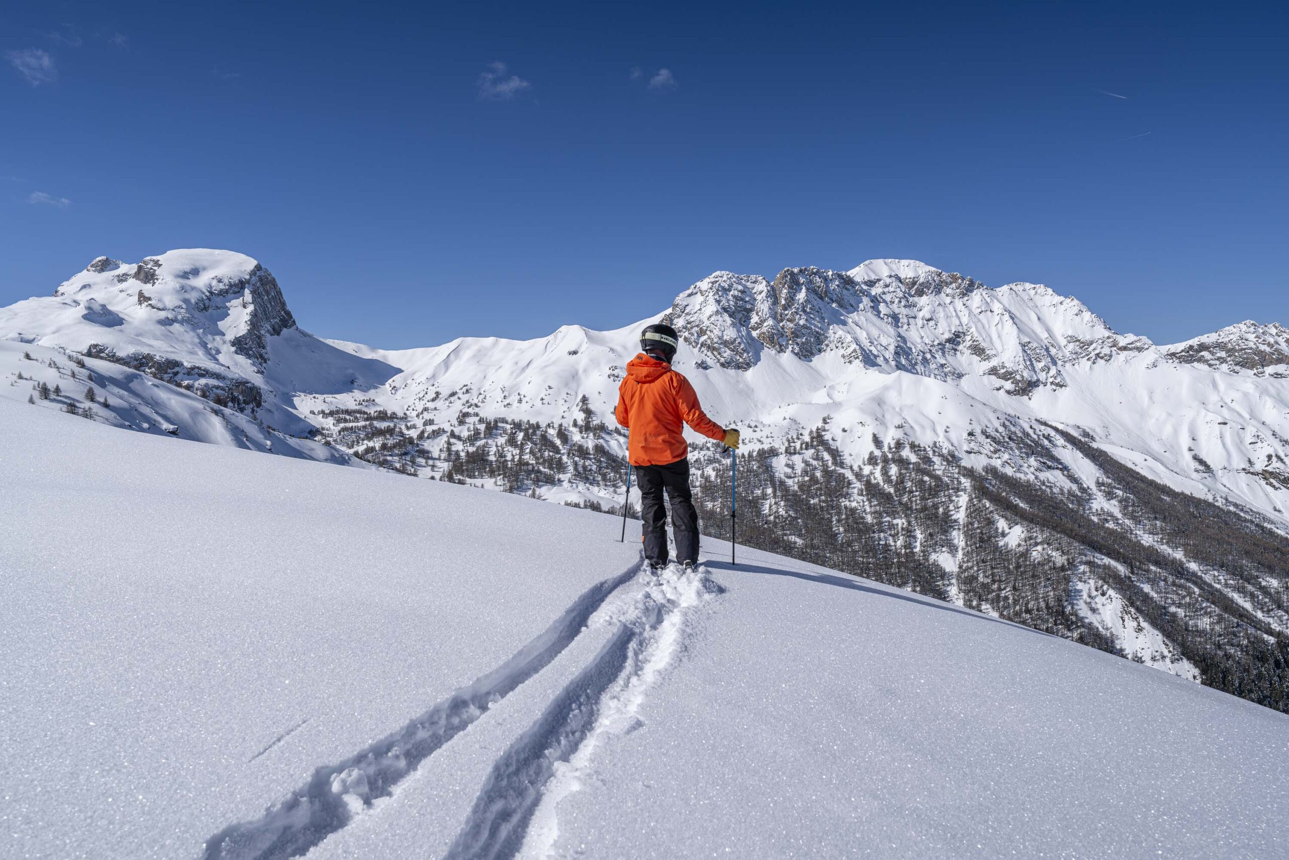 Pra Loup ski hiver