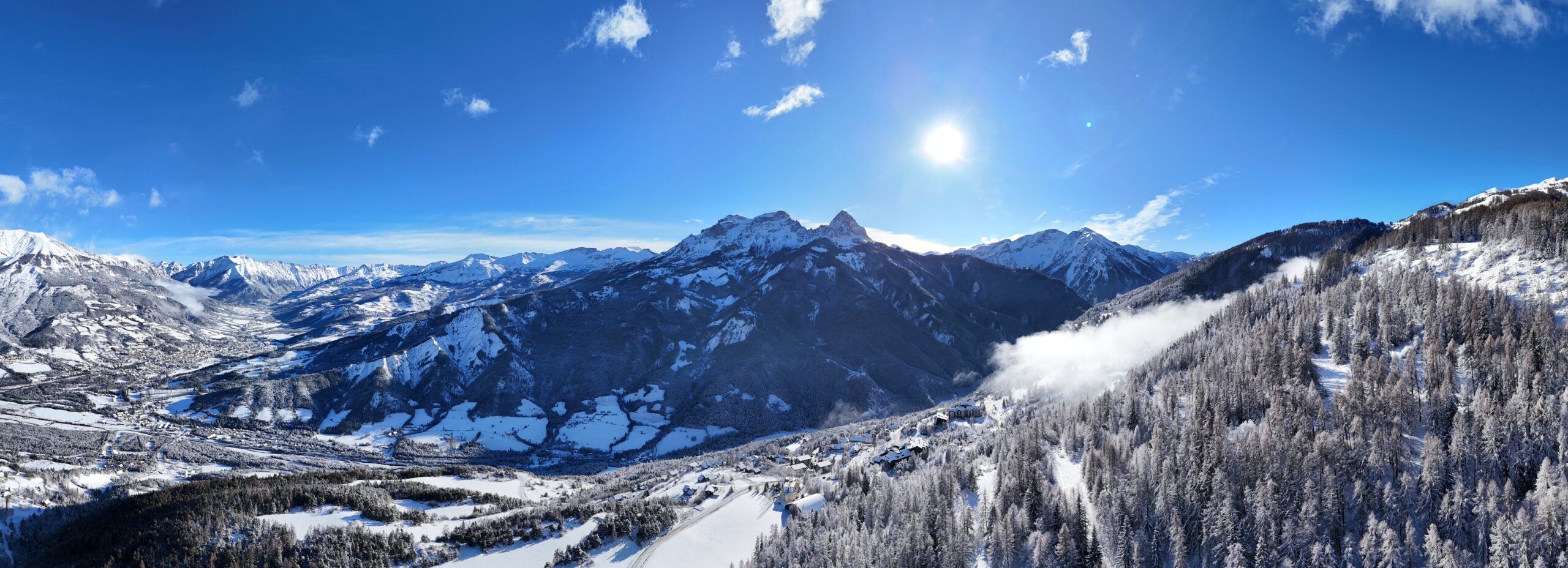 Pra Loup Hiver Chapeau de Gendarme