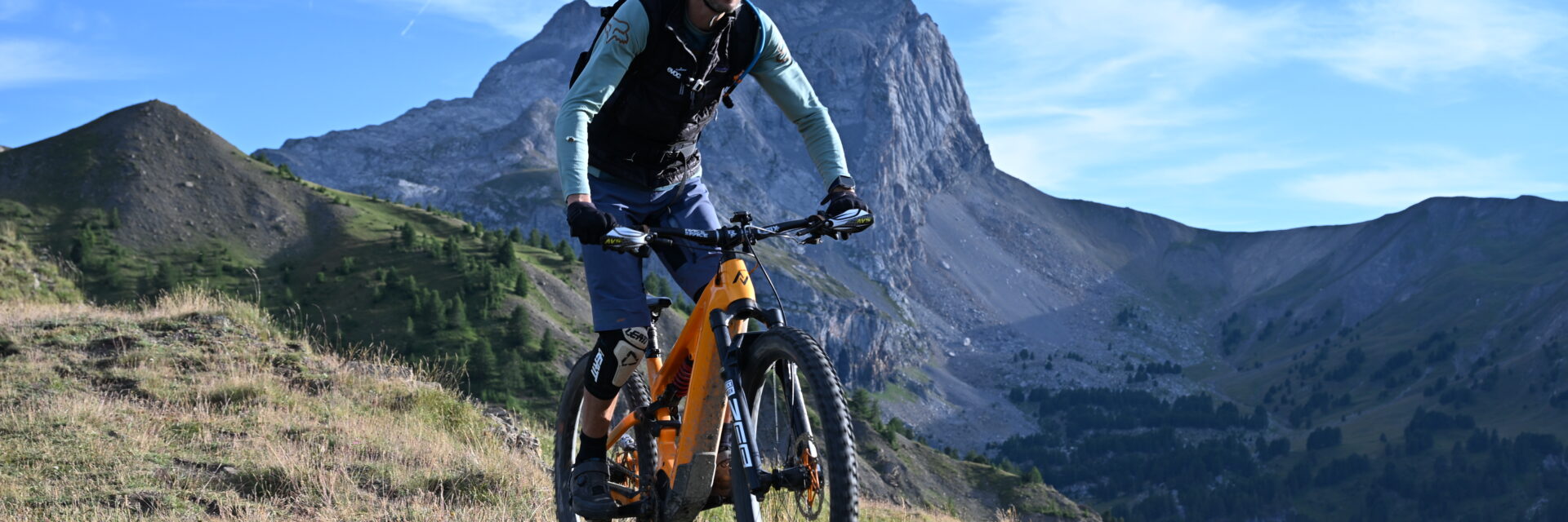 VTTAE VTT Pra Loup Ubaye Mercantour Gimette