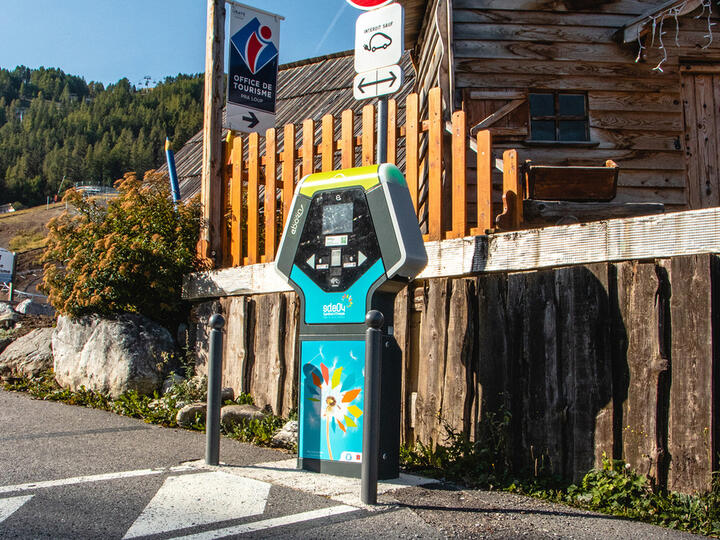 Electric vehicle charging station – Tourist Office
