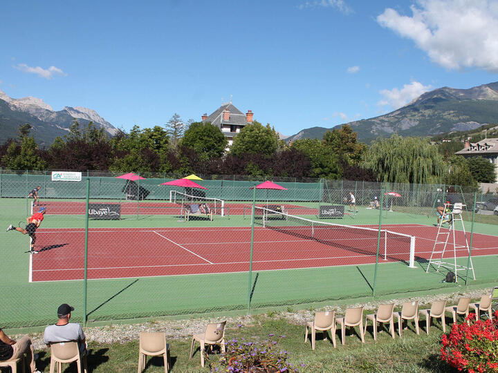 Open de tennis de Barcelonnette