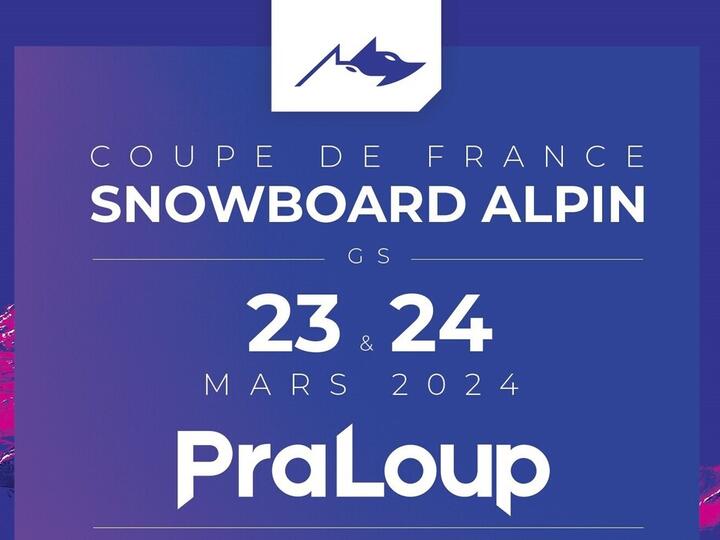 Coupe de France SNOWBOARD ALPIN