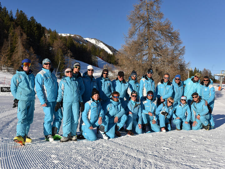 École de Ski de Pra Loup : raquettes