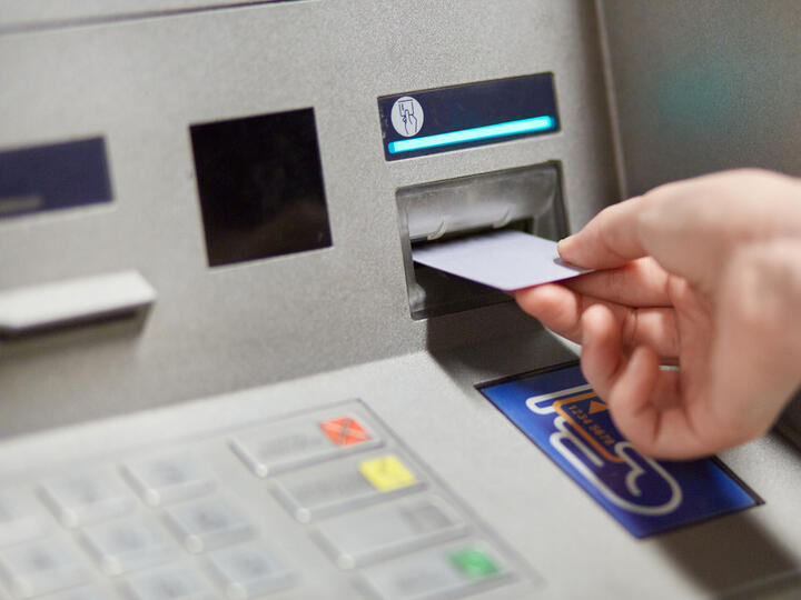 ATM cash machine – Post Office