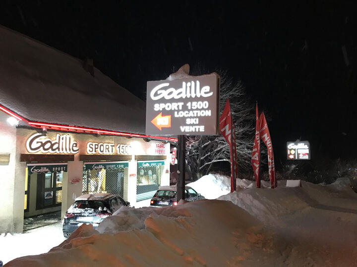 Godille Sport 1500 - Skiset