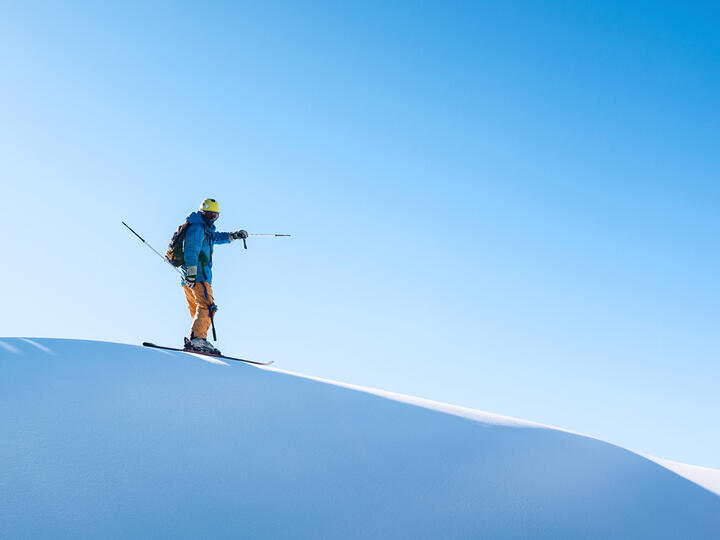 Christophe Bracciani: ski touring