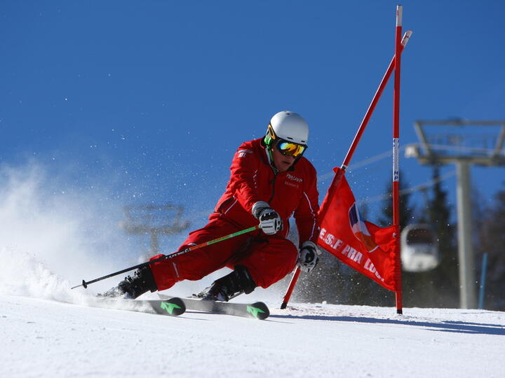 Course de Ski Haribo