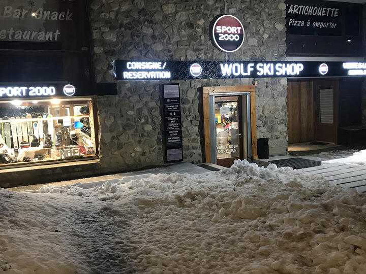 Wolf Ski Shop - Sport 2000