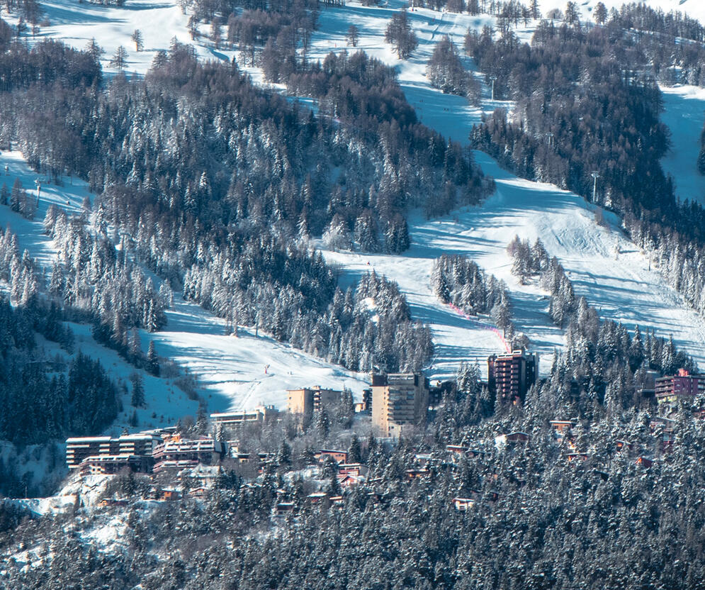 Pra Loup : la station de ski en direct