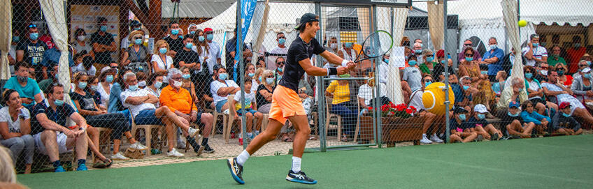 Open de tennis de Pra Loup © UT-Brendan Le Peru