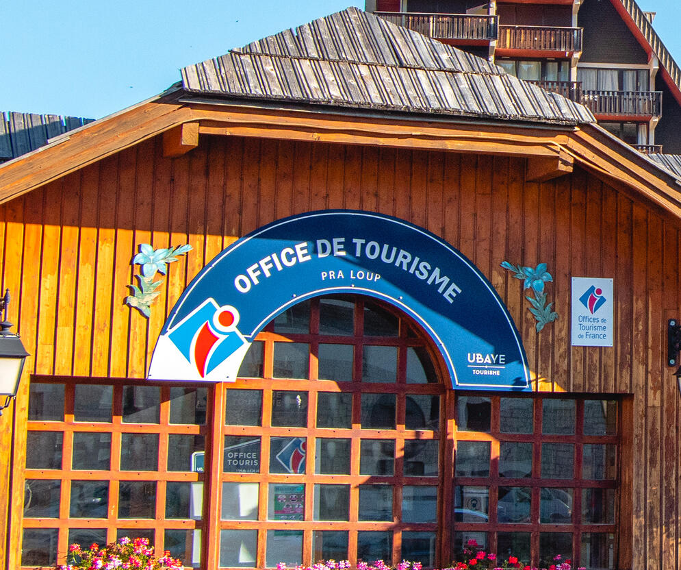 Office de Tourisme de Pra Loup © UT-Brendan Le Peru