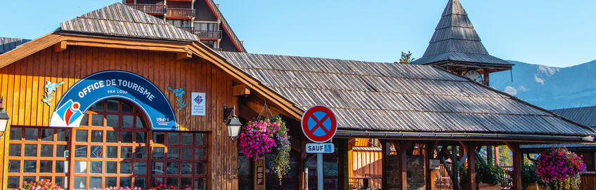 Office de Tourisme de Pra Loup © UT-Brendan Le Peru