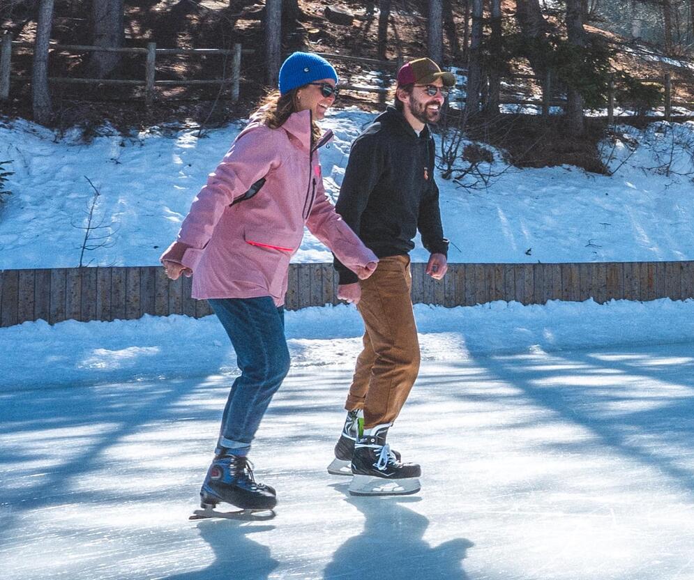 Patinoire de Pra Loup © UT-Brendan Le Peru