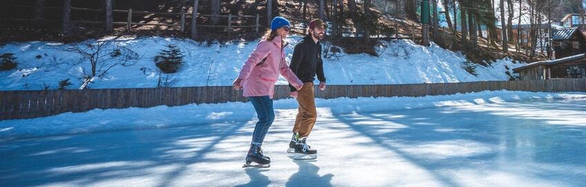 Patinoire de Pra Loup © UT-Brendan Le Peru