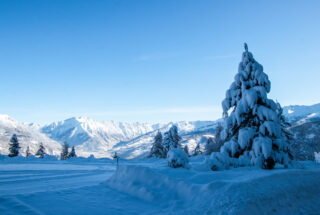 Neige Pra Loup itinéraires raquettes