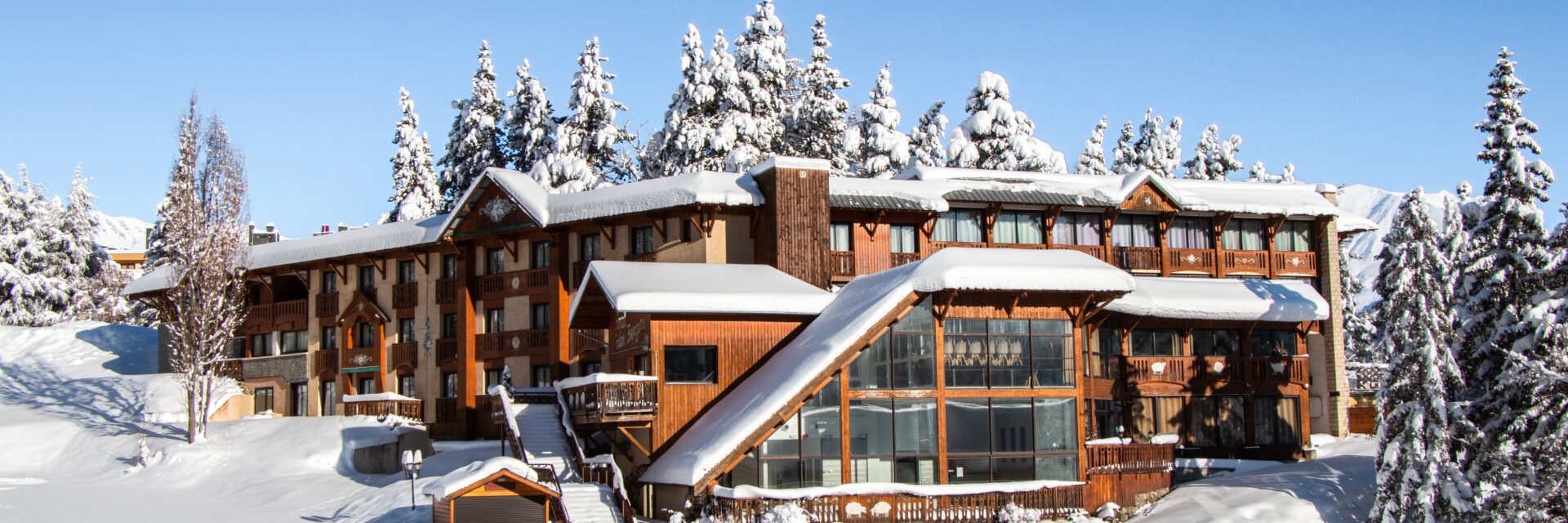 Pra Loup hiver Ubaye Mercantour