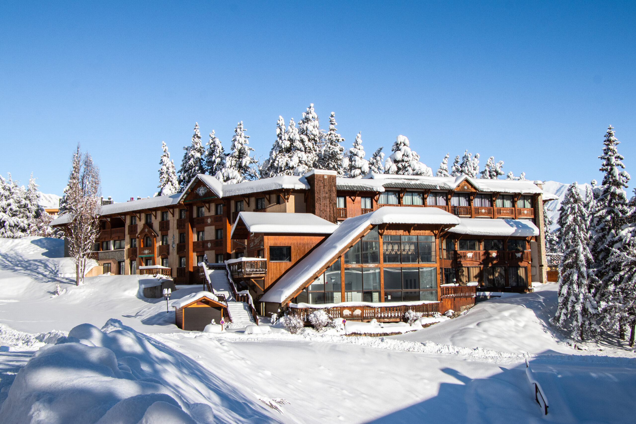 Pra Loup hiver Ubaye Mercantour