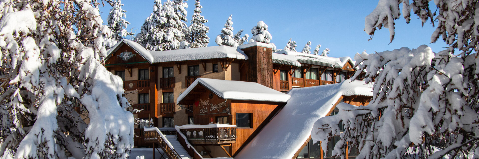 Pra Loup hiver station