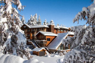 Pra Loup hiver station