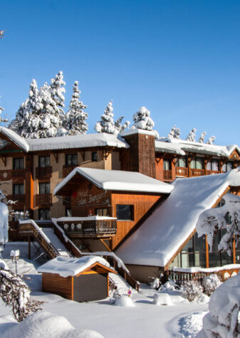 Pra Loup hiver station