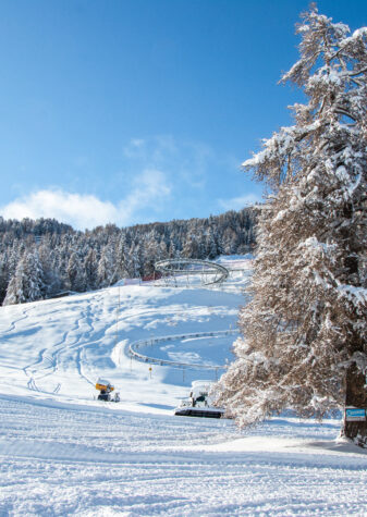 Neige hiver Pra Loup Raquettes