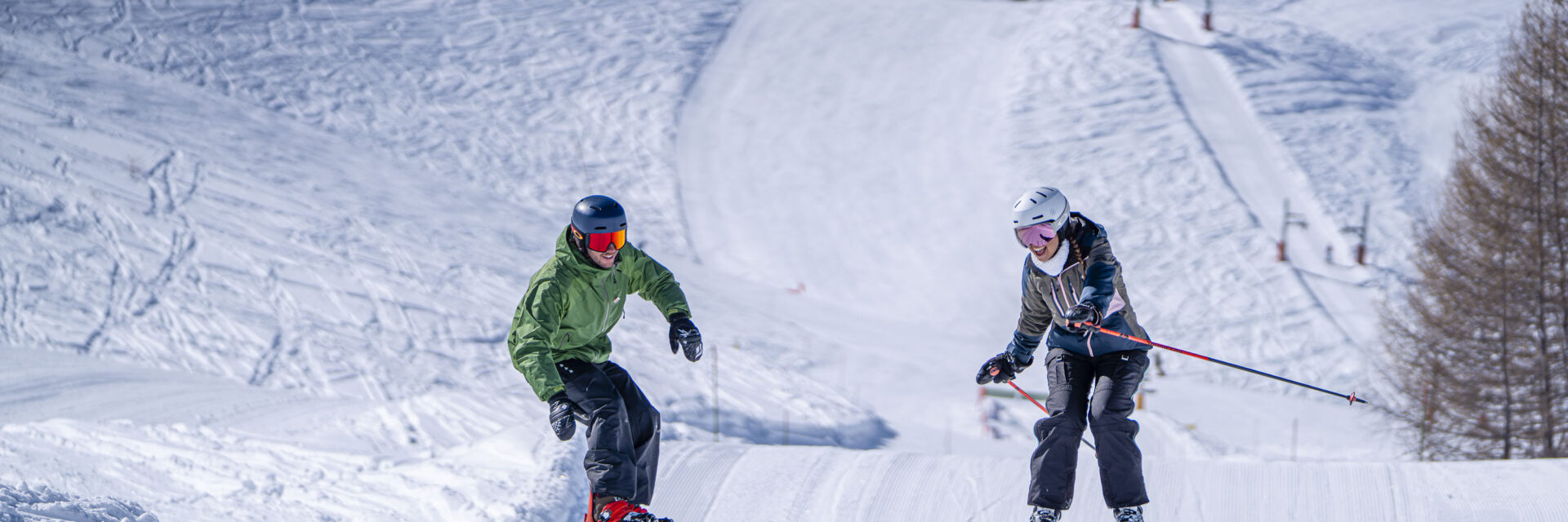 Pra Loup Hiver Ski Snowboard