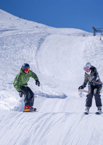 Pra Loup Hiver Ski Snowboard