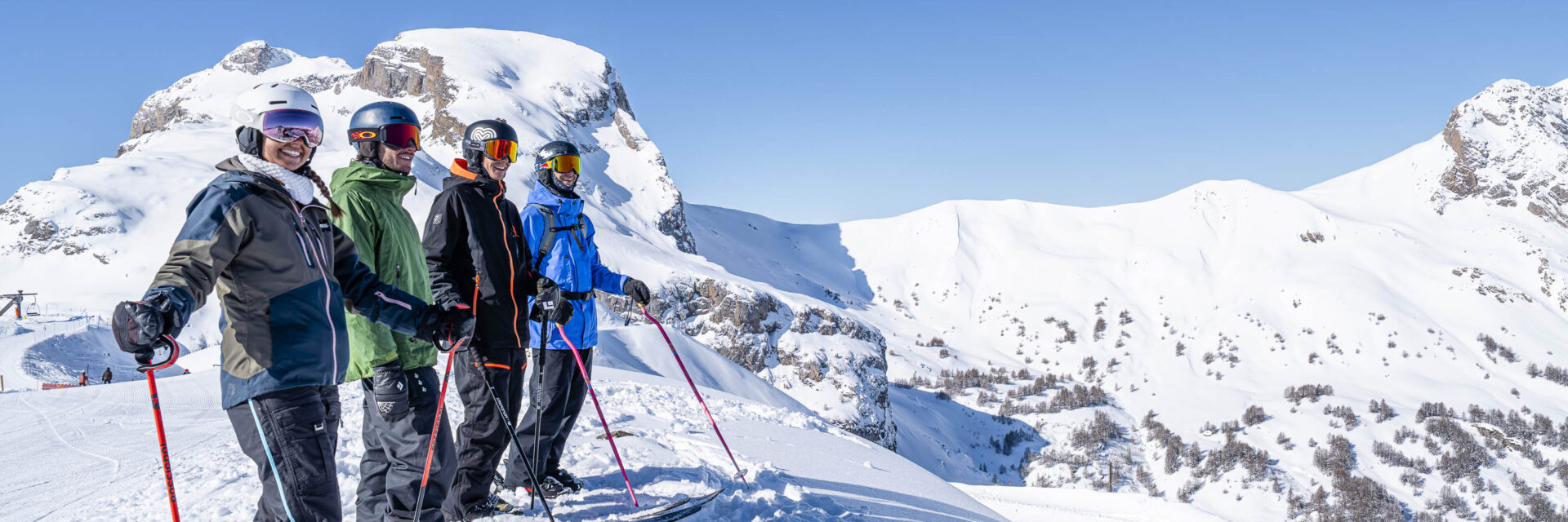 Pra Loup ski hiver