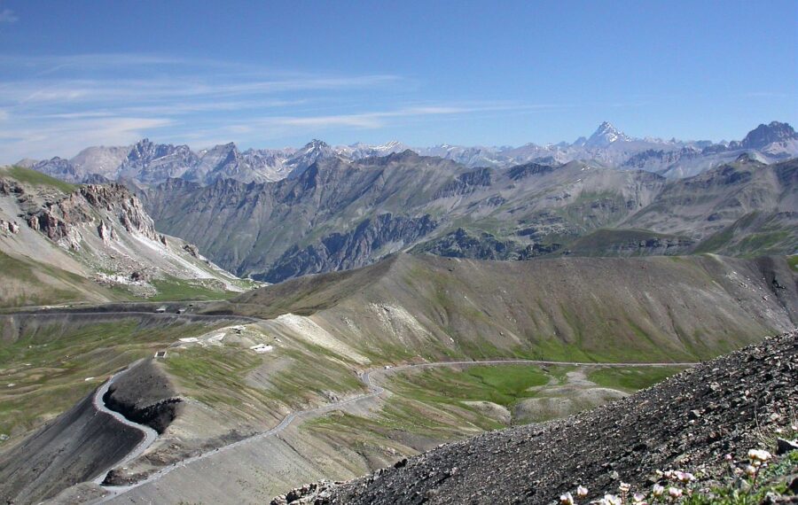 Col de la bonnette Ubaye
