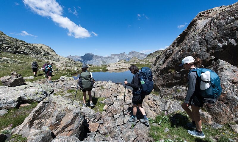 Accompagnateur en montagne Pra Loup Ubaye Mercantour