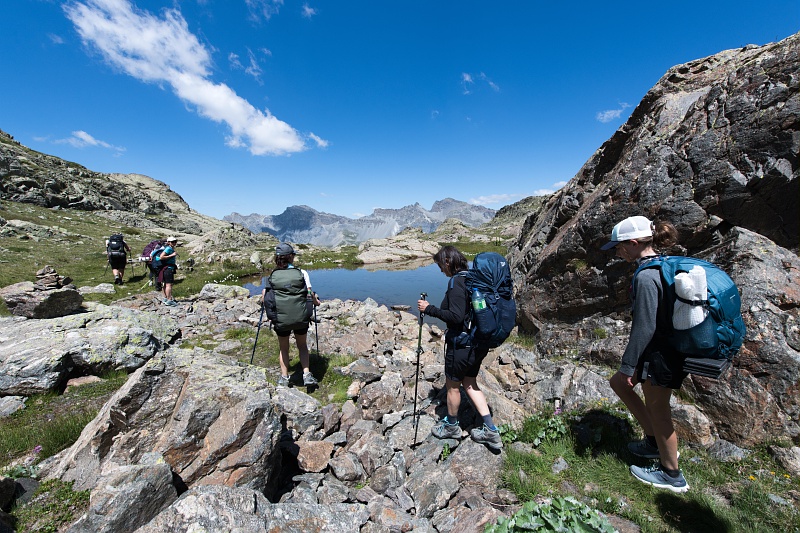Accompagnateur en montagne Pra Loup Ubaye Mercantour
