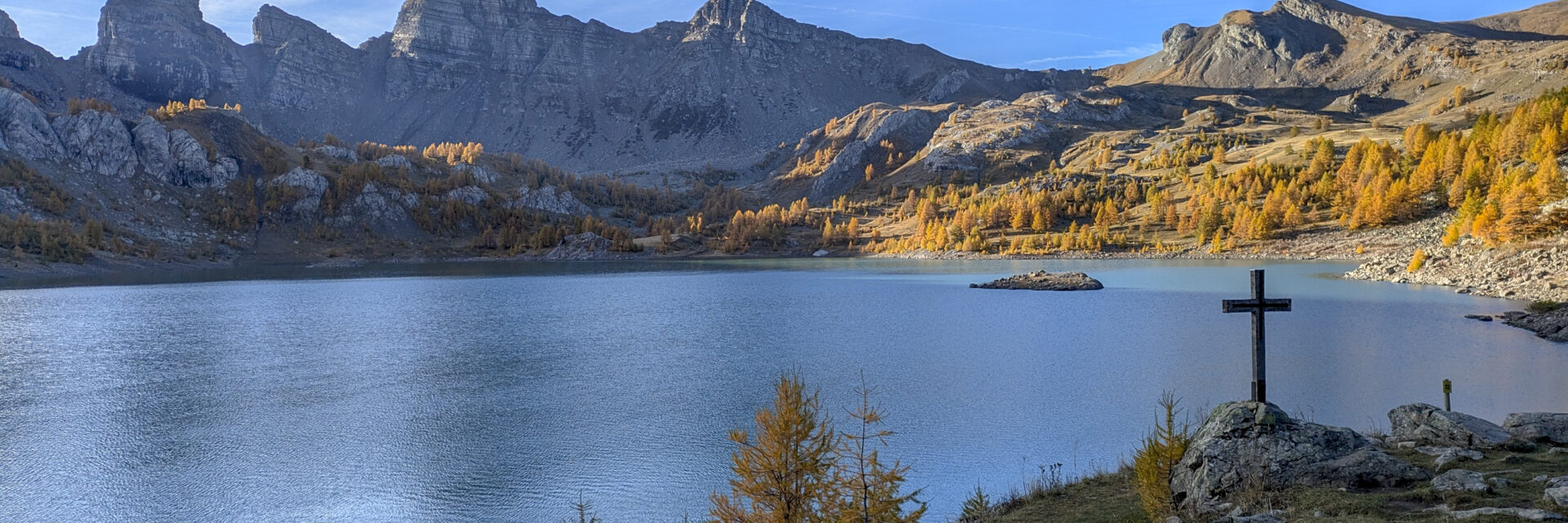Lac d'Allos randonnée parc du Mercantour