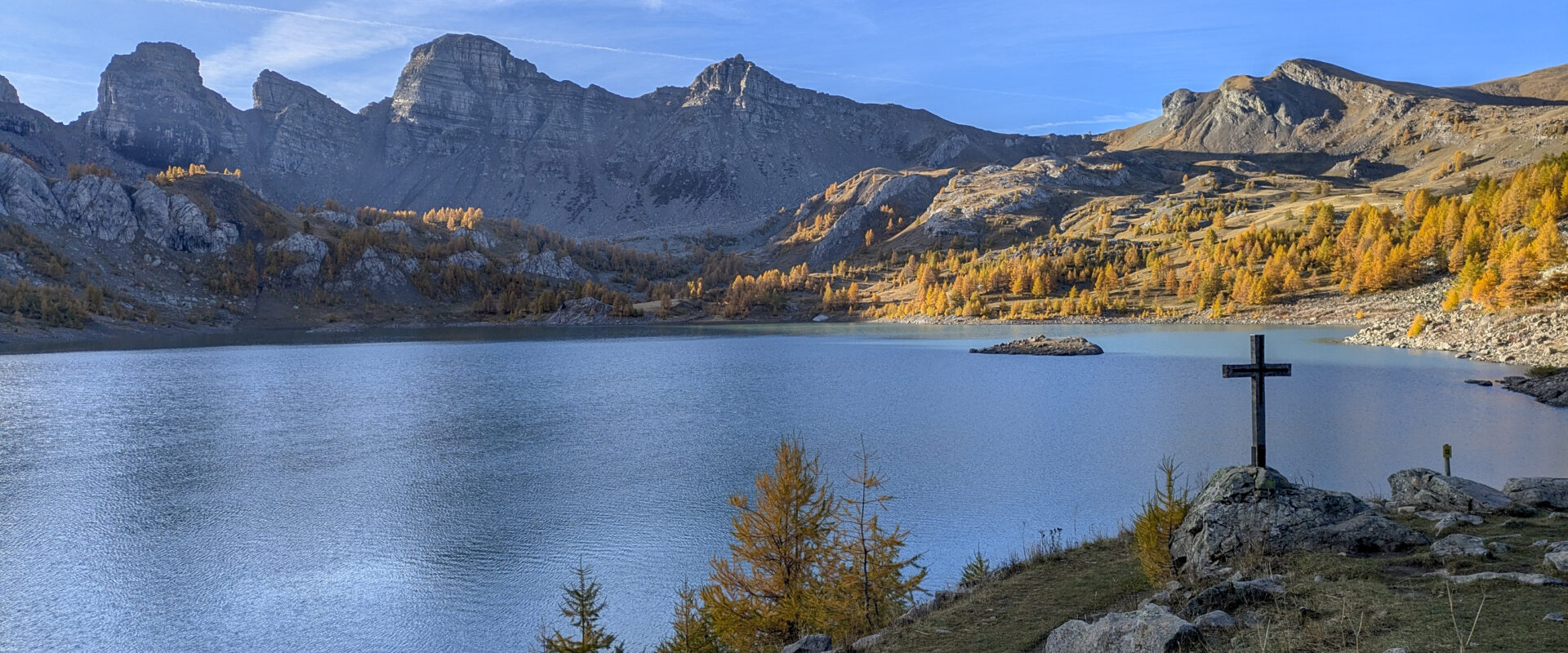 Lac d'Allos randonnée parc du Mercantour