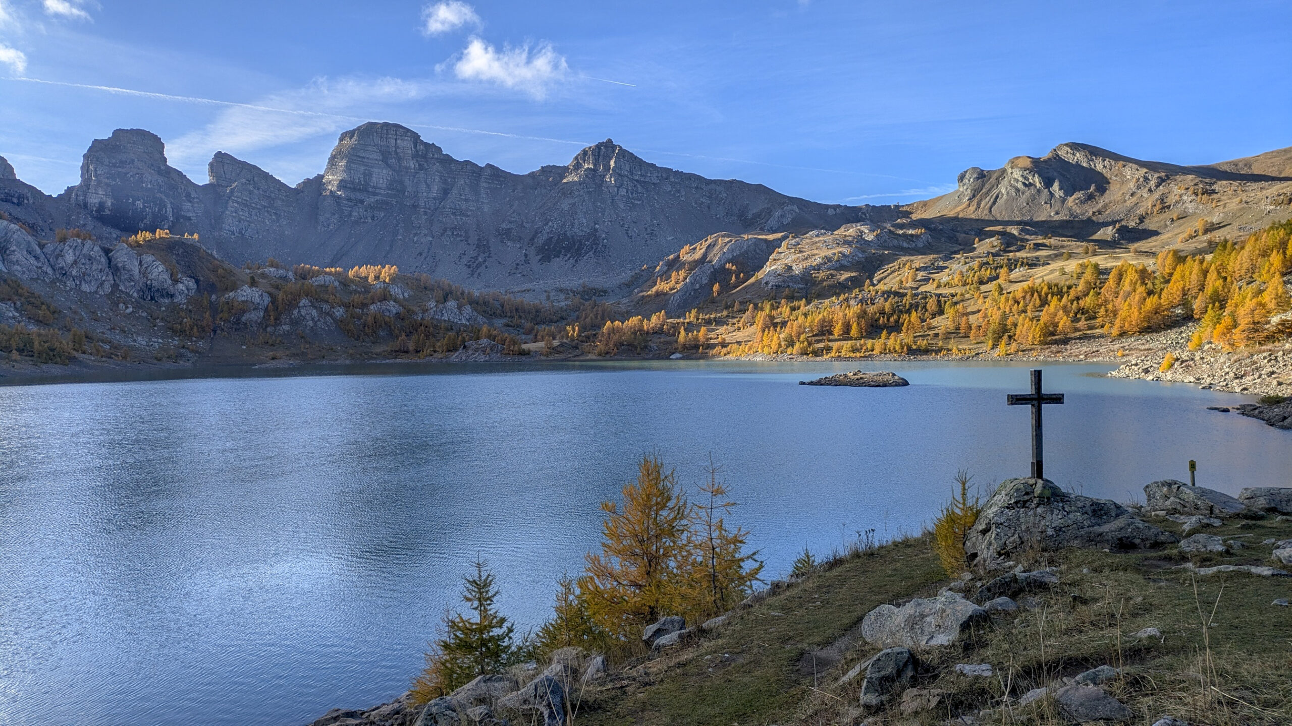 Lac d'Allos randonnée parc du Mercantour