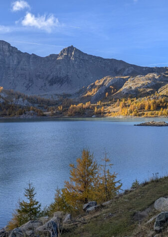 Lac d'Allos, mercantour, Pra Loup