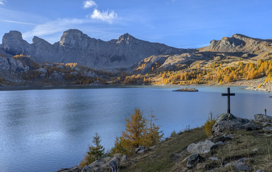 Lac d'Allos, mercantour, Pra Loup