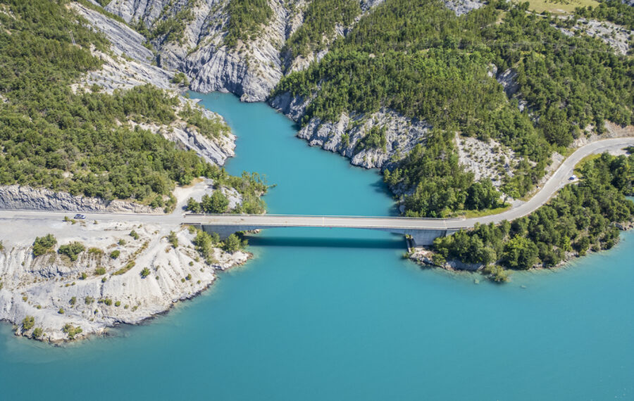 Lac de Serre-Ponçon