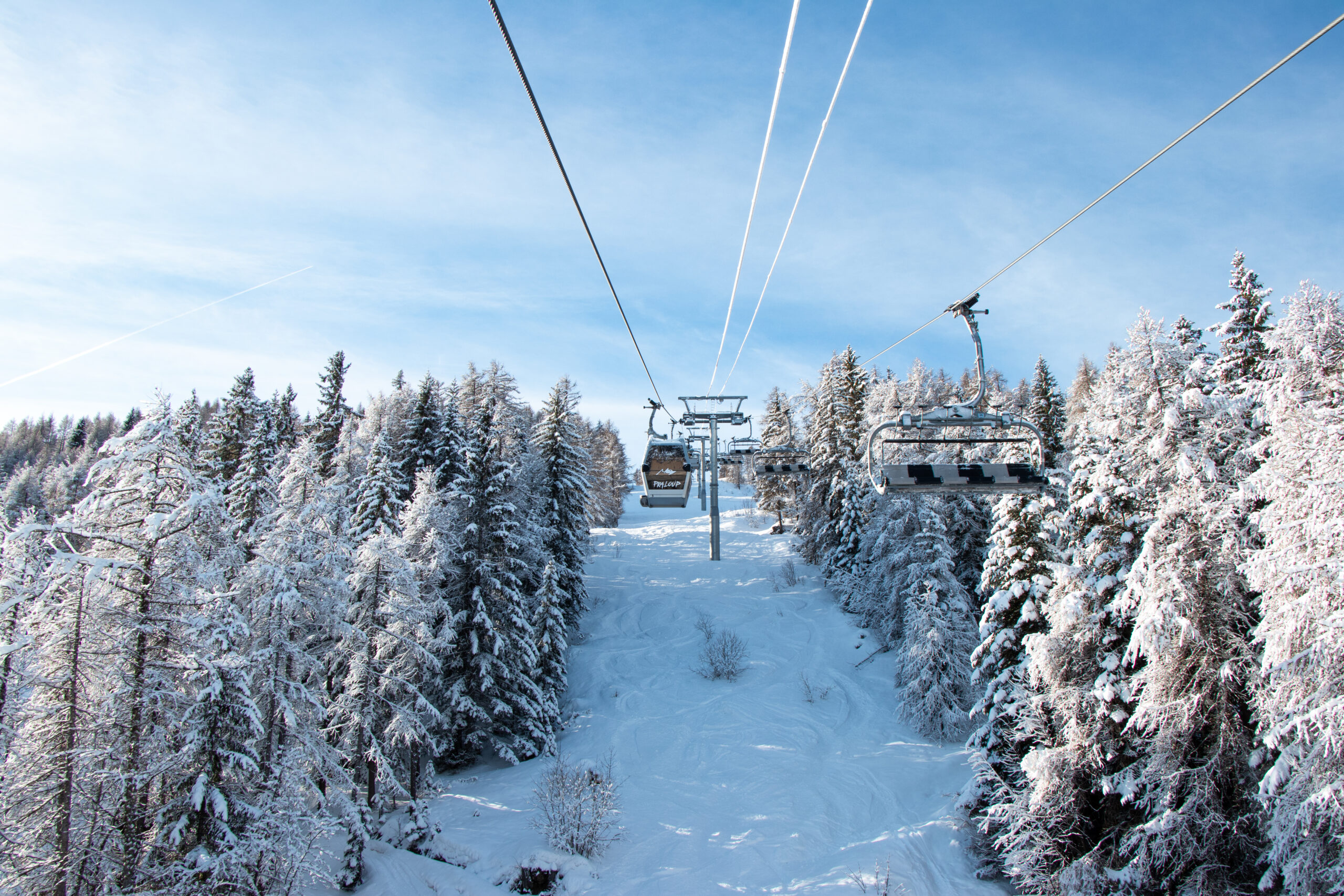 Ski Pra Loup Hiver
