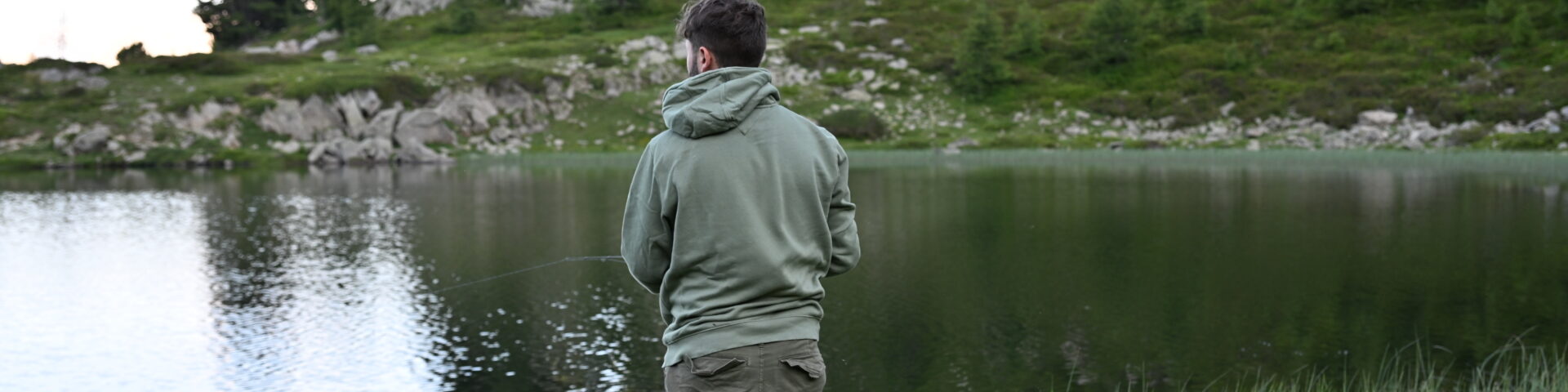Pêche à Pra Loup, Ubaye
