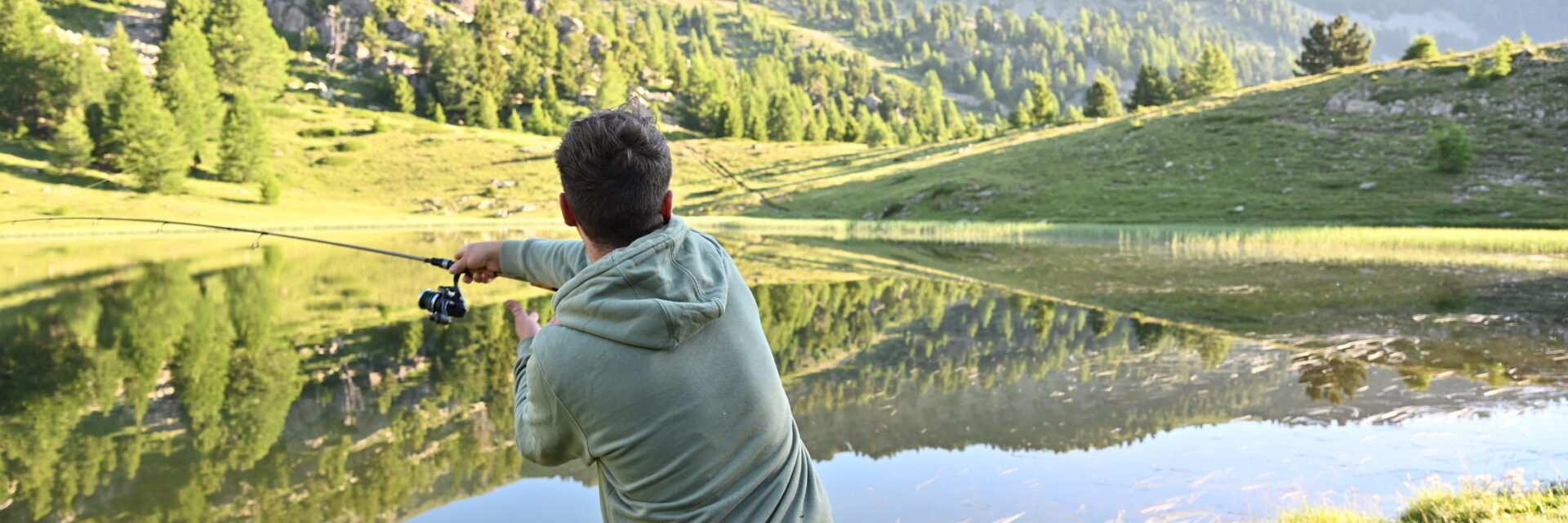 Pêche à Pra Loup