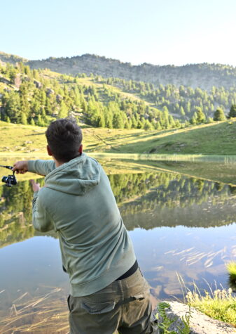 Pêche à Pra Loup