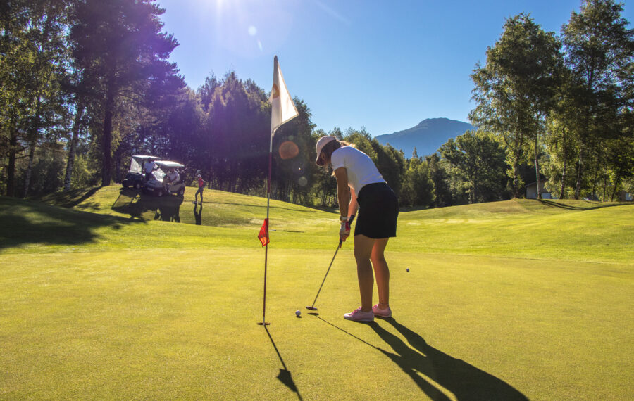 Golf du Bois Chenu Barcelonnette Pra Loup