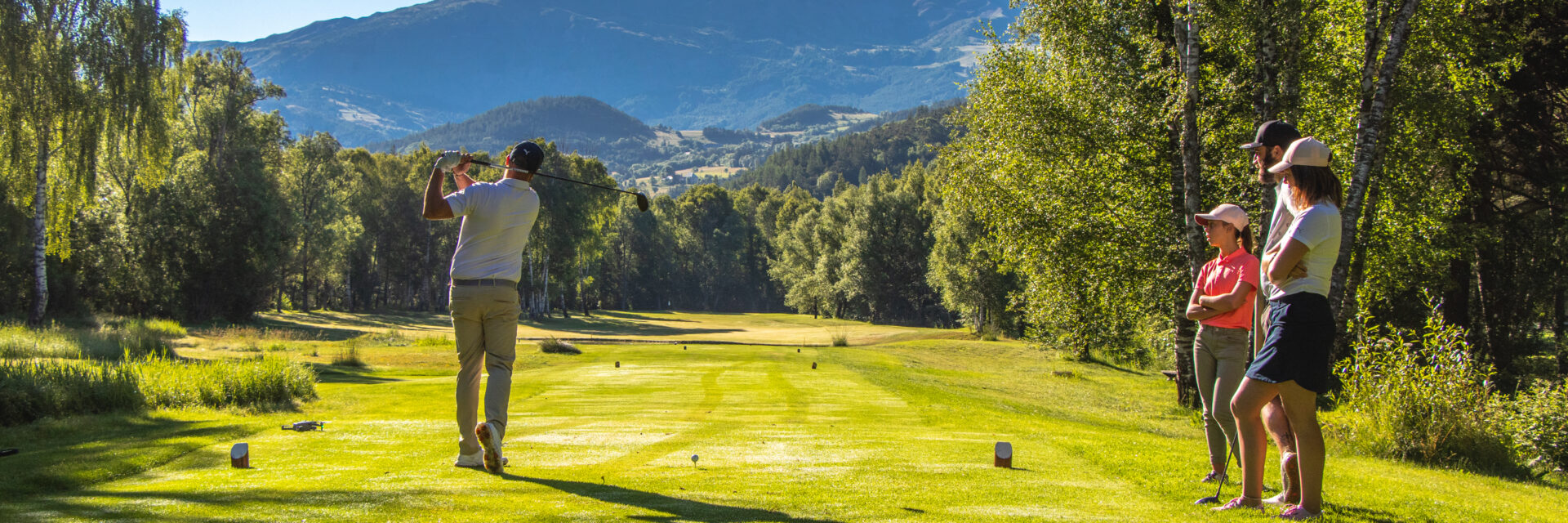 Golf du Bois Chenu Barcelonnette Pra Loup