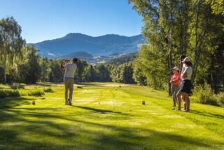 Golf du Bois Chenu Barcelonnette Pra Loup