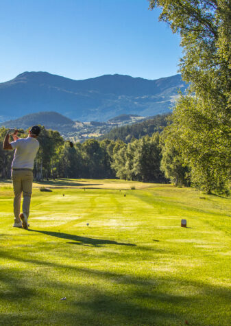 Golf du Bois Chenu Barcelonnette Pra Loup