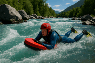 Hydrospeed PraLoup Eau vive